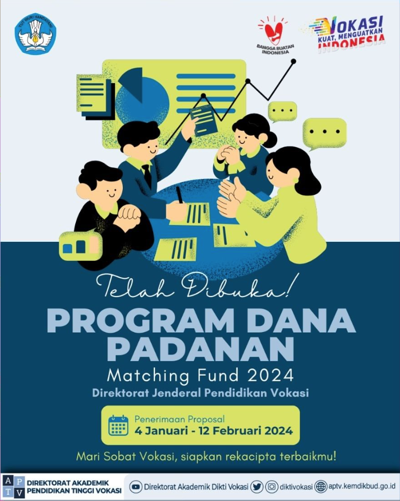 Program Dana Padanan Matching Fund Direktorat Jenderal Pendidikan