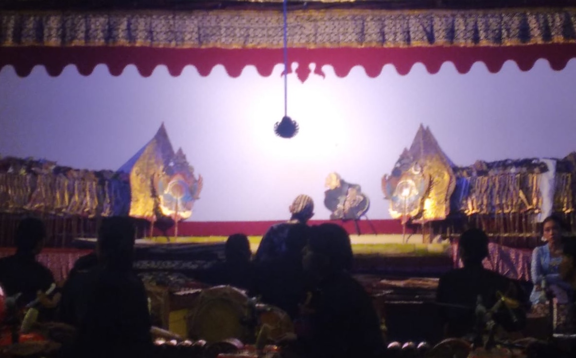 Tertarik pada Cerita Anak-anak, Mahasiswa AKN Seni dan Budaya Yogyakarta Gelar Pementasan Wayang Kancil