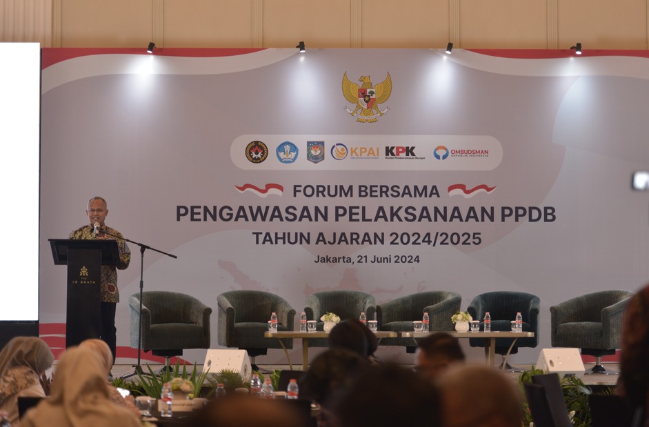 Sinergi Kemendikbudristek dengan Instansi Terkait Ciptakan Pengawasan PPDB TA 2024/2025 yang Makin Baik