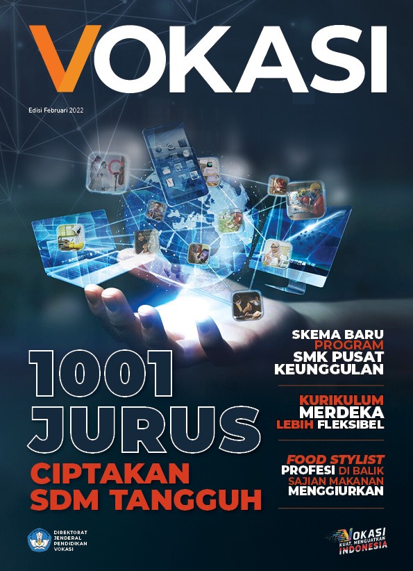 Edisi Februari 2022 "1001 JURUS CIPTAKAN SDM TANGGUH"