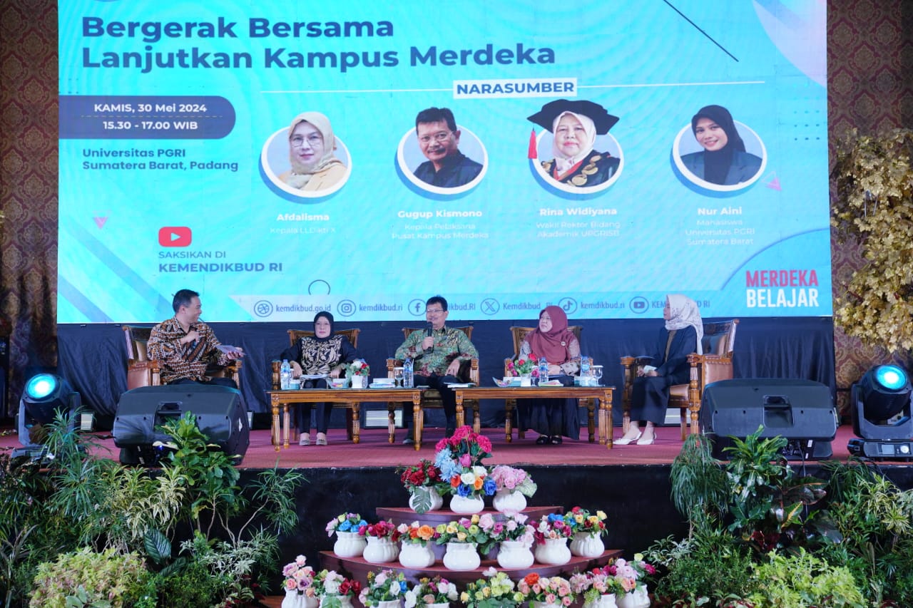 Pemangku Kepentingan Dukung Keberlanjutan Gerakan Merdeka Belajar Kampus Merdeka melalui MBKM Mandiri