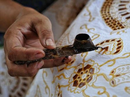 Sering Salah Pengertian, Ini Dia Perbedaan Kain Batik dan Kain Bermotif Batik Menurut SMKN 1 Kalasan