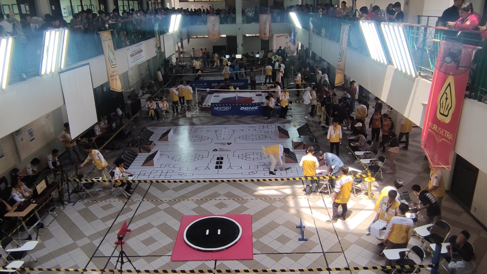 Kembali Digelar, JAVA ROBOT CONTEST 2023 Pertemukan 193 Tim Robot se-Jawa-Bali