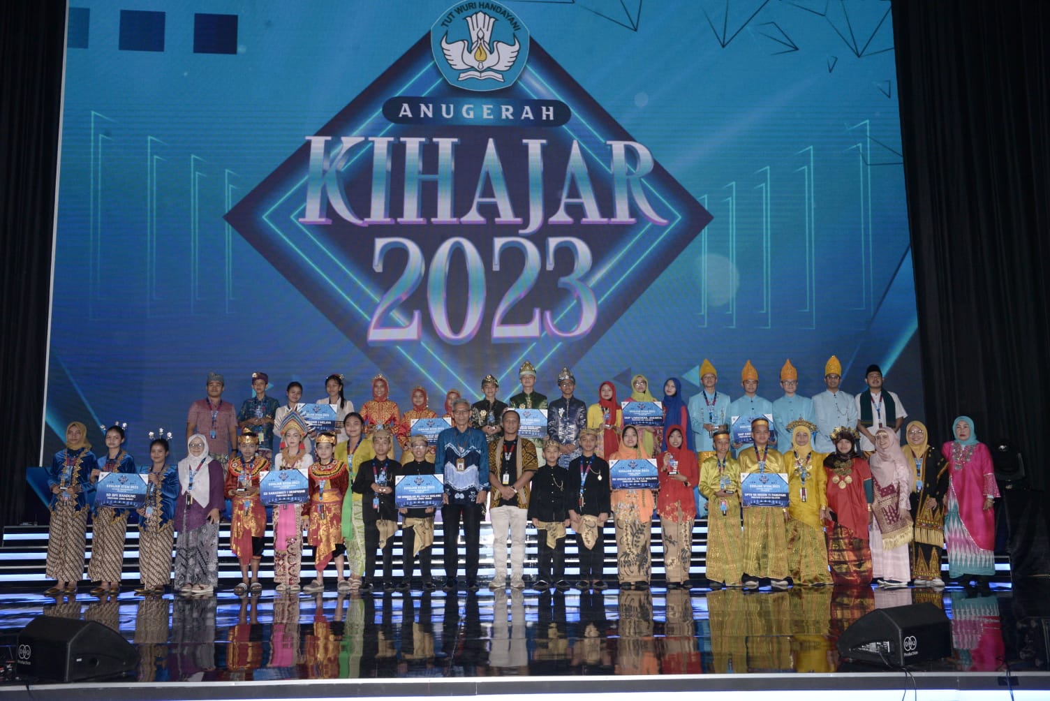 Anugerah Kihajar 2023, Menguatkan Ekosistem Digital Pendidikan untuk Wujudkan Merdeka Belajar