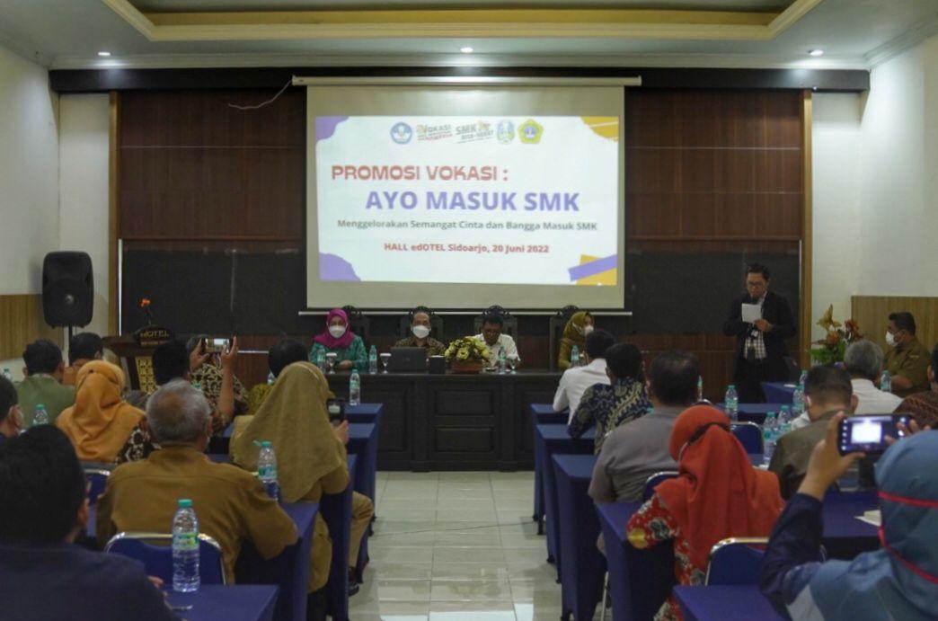 Gelorakan Vokasi, Ditjen Diksi Gelar ‘Ayo Masuk SMK'