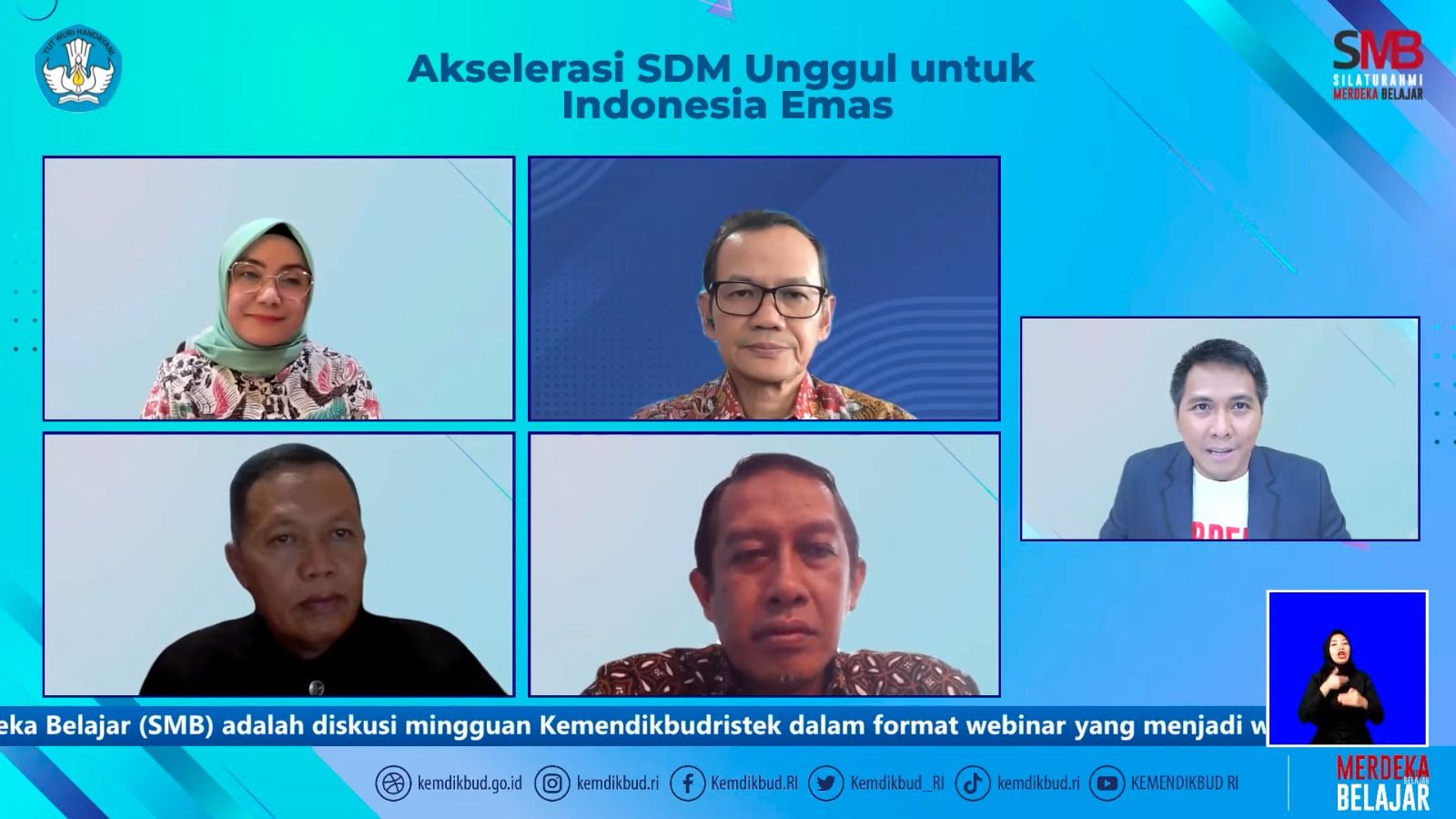 Akselerasi SDM Unggul untuk Indonesia Emas Melalui Pendidikan Vokasi dan Pendidikan Tinggi