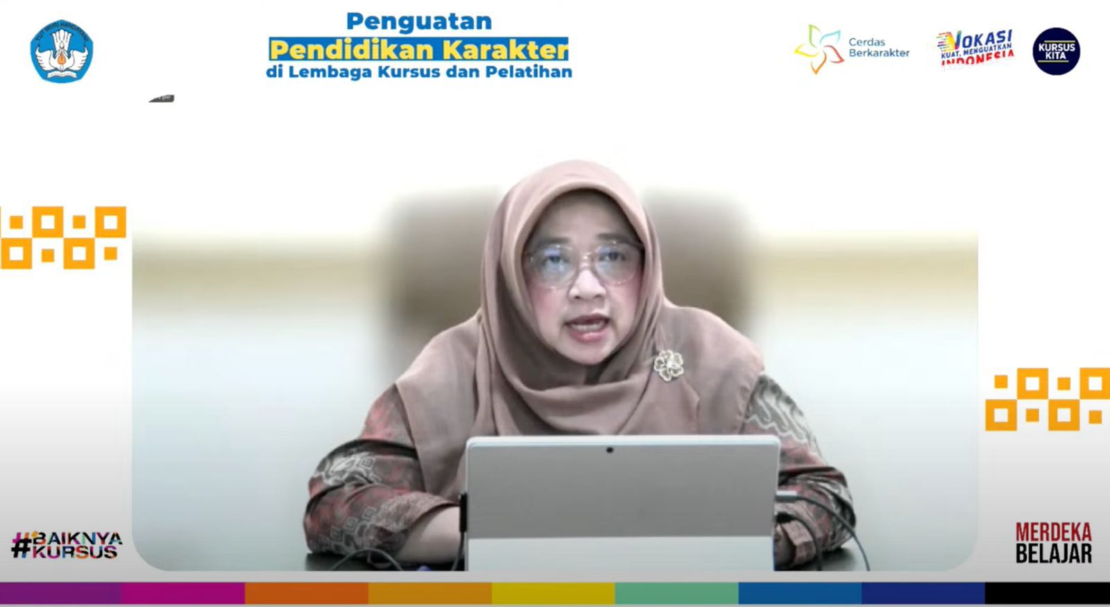 Kemendikbudristek Perkuat Peserta Didik Kursus dan Pelatihan dengan Pendidikan Karakter