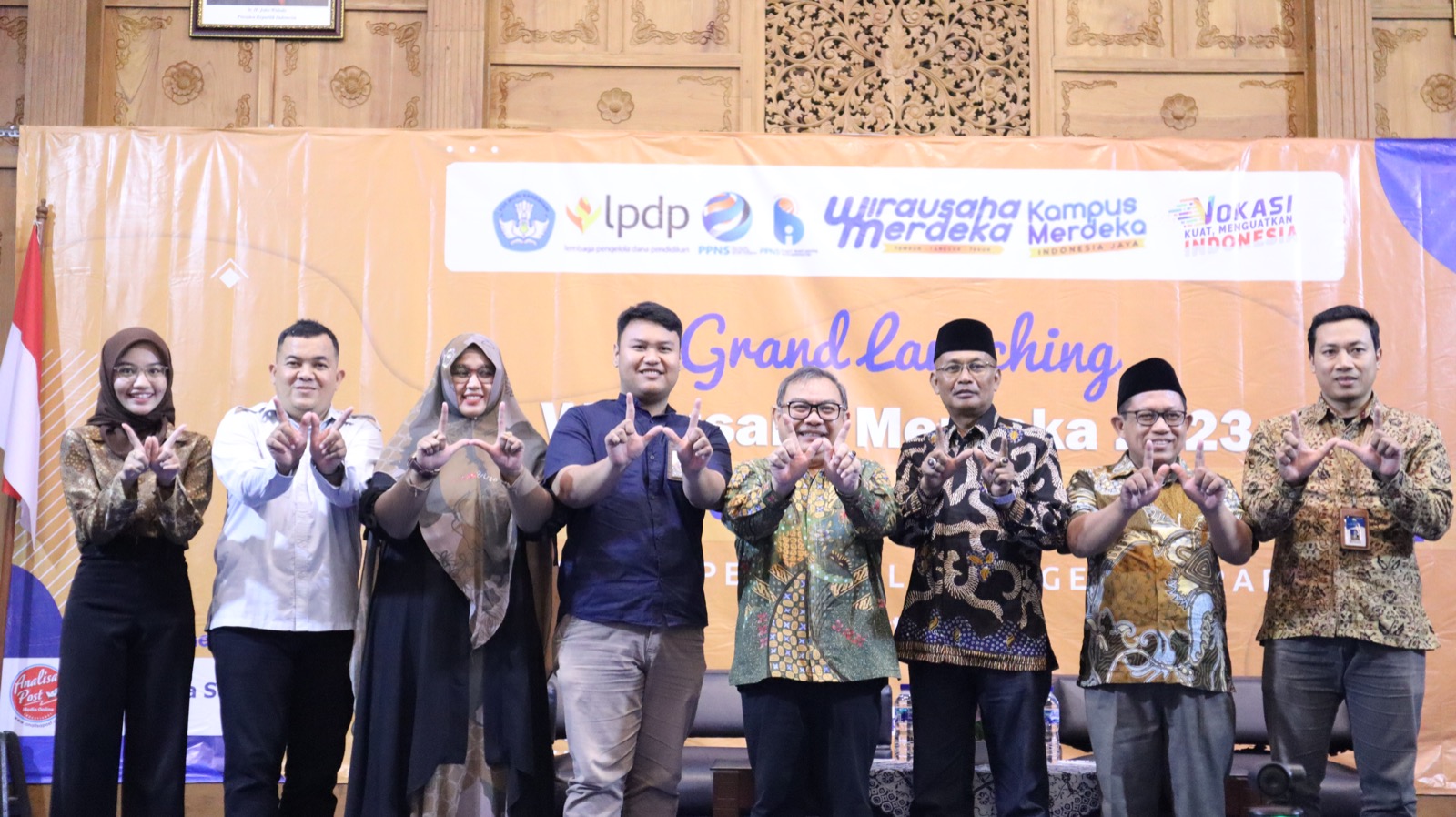 Jadi Penyelenggara Program Wirausaha Merdeka, PPNS Luncurkan Project Based Learning Technopreneurship 2.0