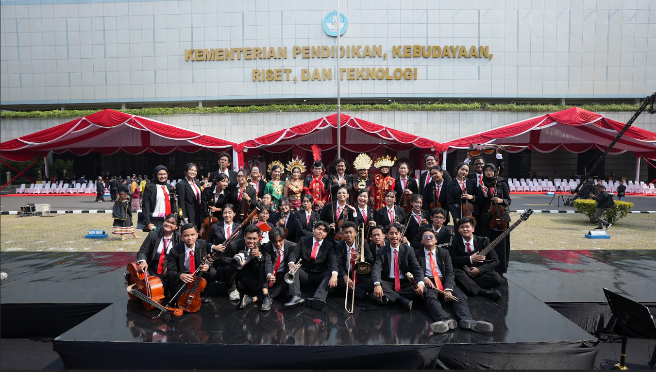 Cerita Alumni SMKN 2 Kasihan Berkarier di Satuan Musik Mabes Polri