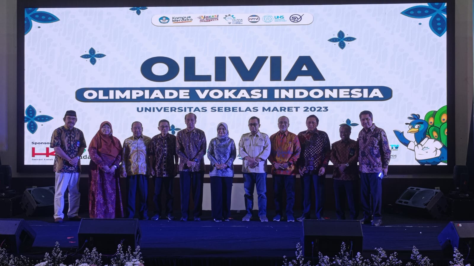 Lahirkan Banyak Inovasi, Sekolah Vokasi UNS Juara Umum OLIVIA 2023