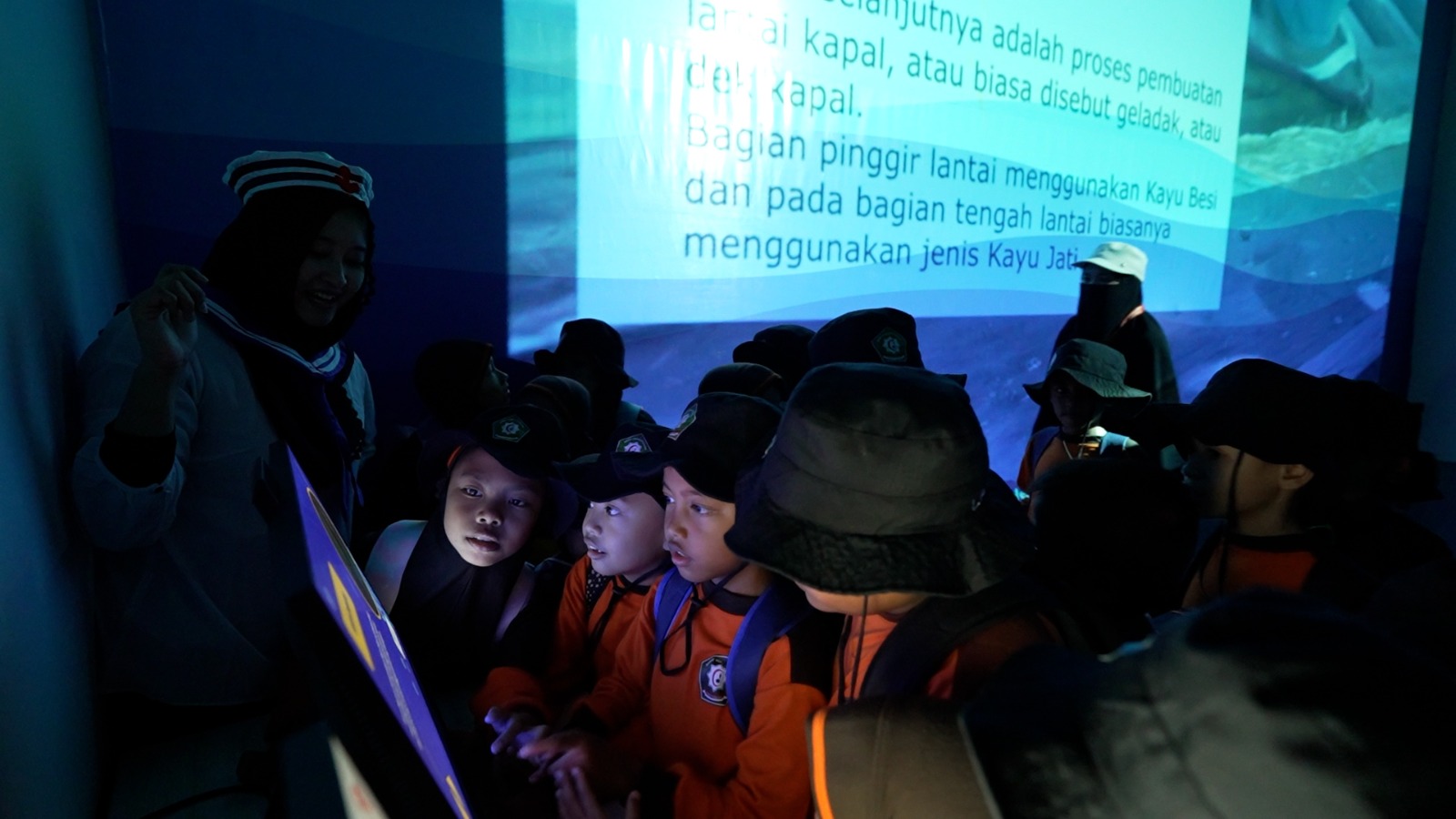 Edukasi Literasi Bahari Sejak Dini, BPPMPV KPTK Kenalkan Sumber Daya Laut