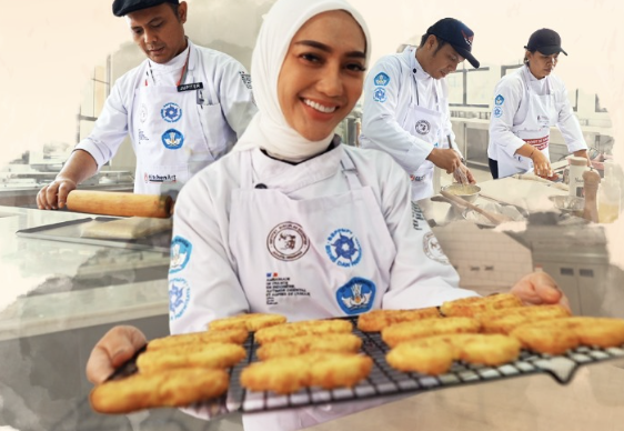 Puji Pendidikan Vokasi, Mama Lita MasterChef Indonesia Ikuti Pelatihan Pastri di BBPPMPV Bispar