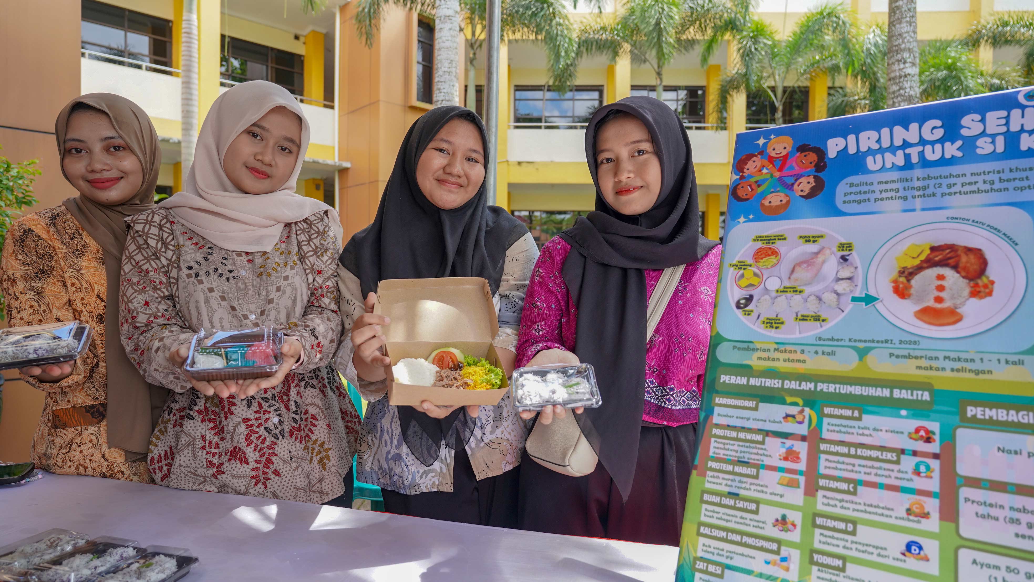 Mahasiswa Polije Ciptakan Inovasi Makanan Tradisional untuk Atasi Stunting pada Balita