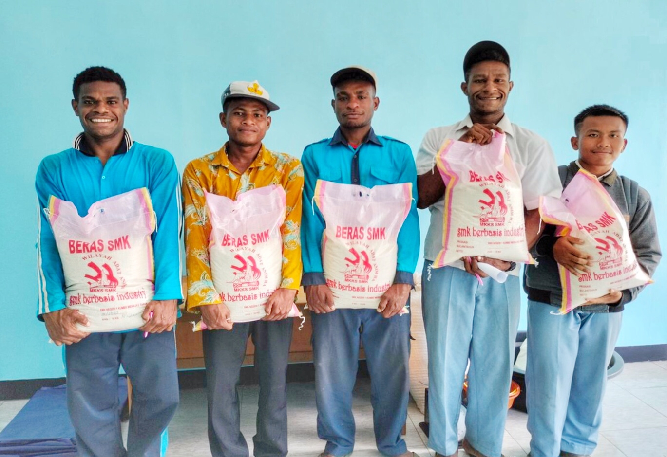 Dari Merauke, SMK PK Kembangkan Potensi Lokal