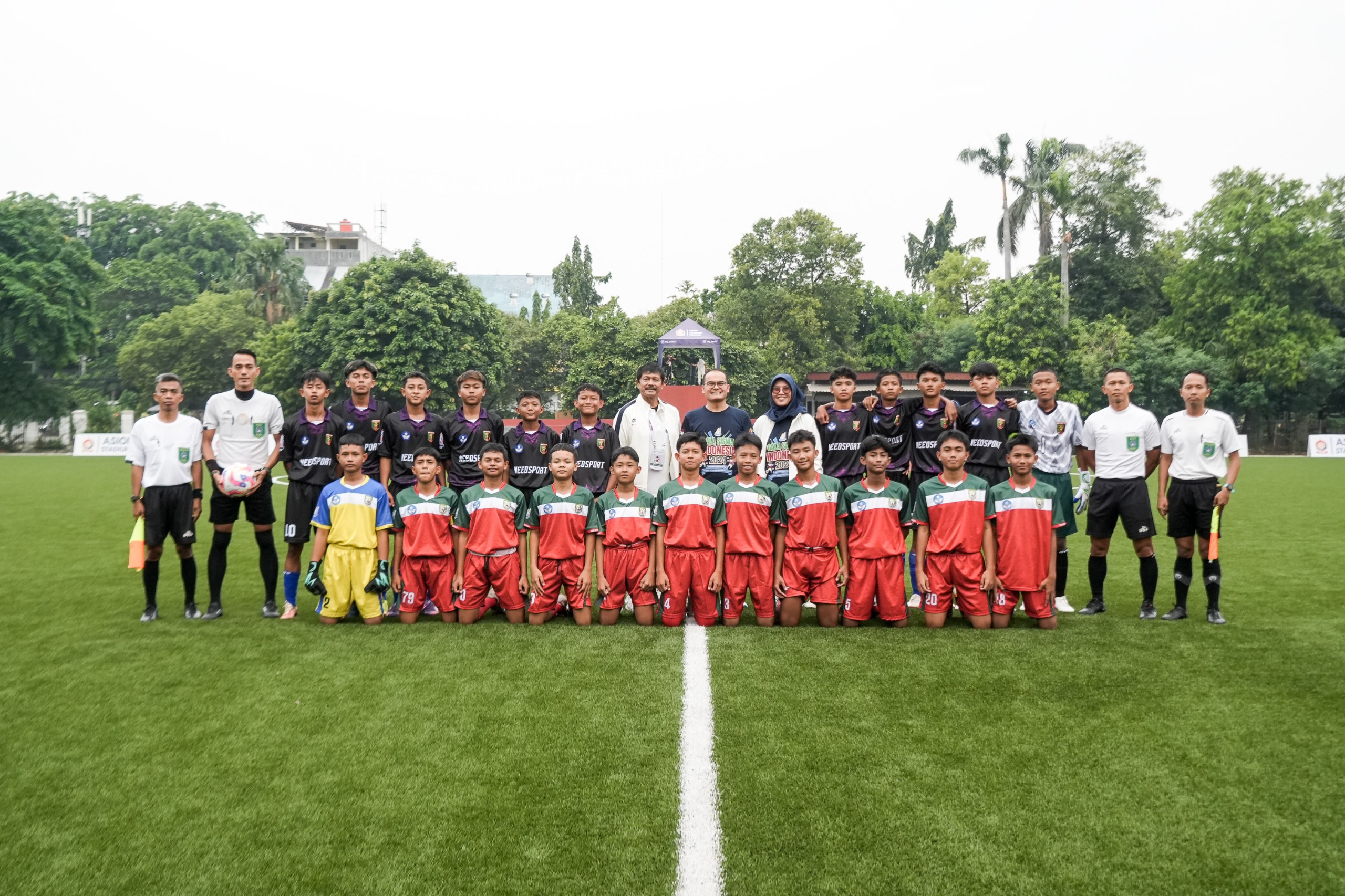 GSI SMP Tingkat Nasional 2024: Wujud Nyata Kemendikbudristek Dukung Pemajuan Sepakbola Nasional