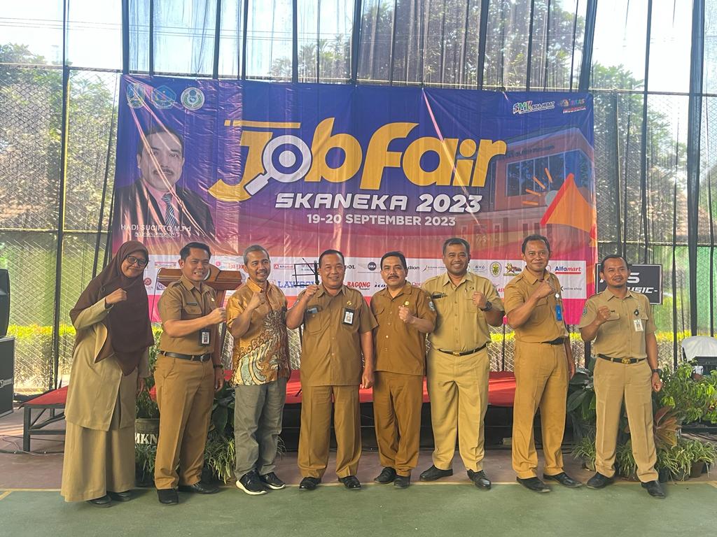 Job Fair Skaneka Jadi Ajang Praktik Baik SMK Pusat Keunggulan se-Blitar Raya