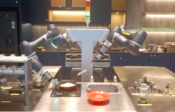 Revolusi Dapur: Robot Pemasak Tahu Telur Karya SMK Wisudha Karya Kudus