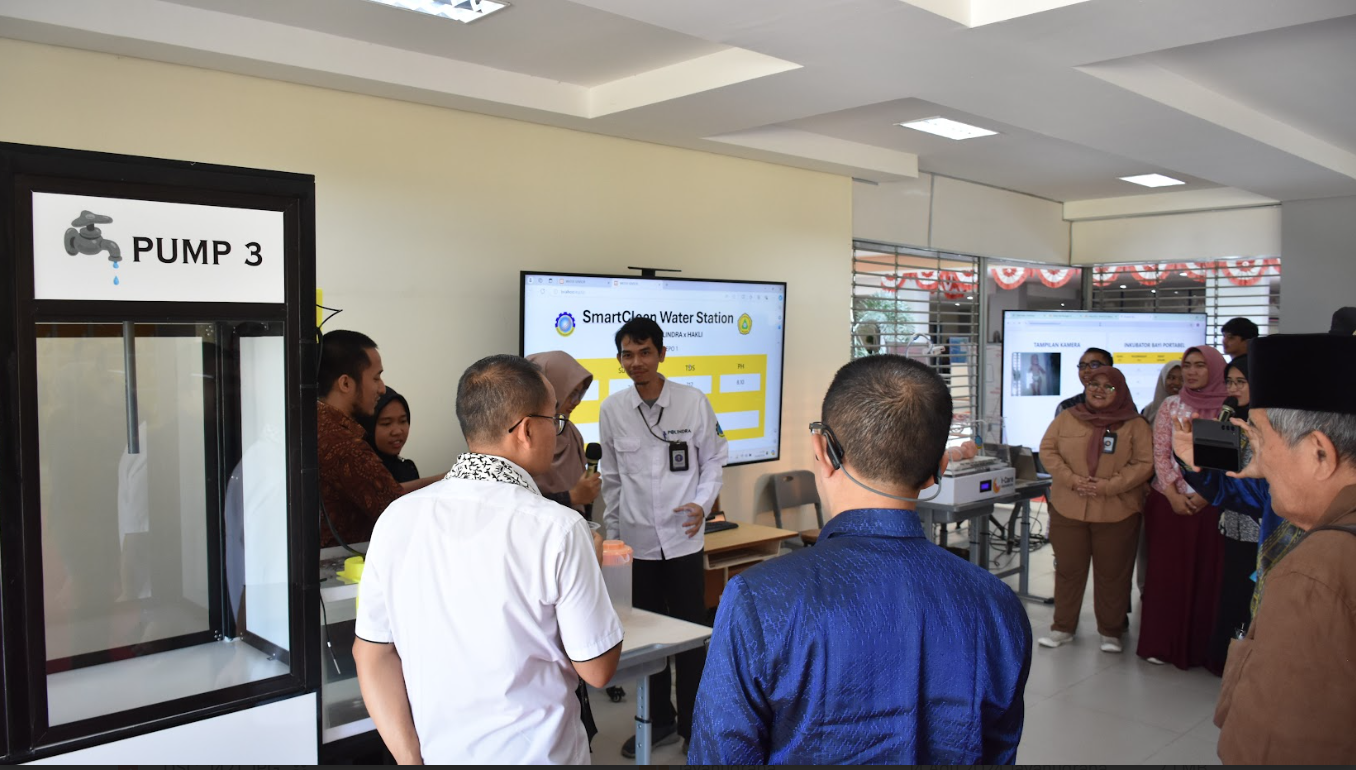 Jadi Solusi di Masyarakat, Polindra Resmikan Pamsa untuk Pantau Kualitas Air