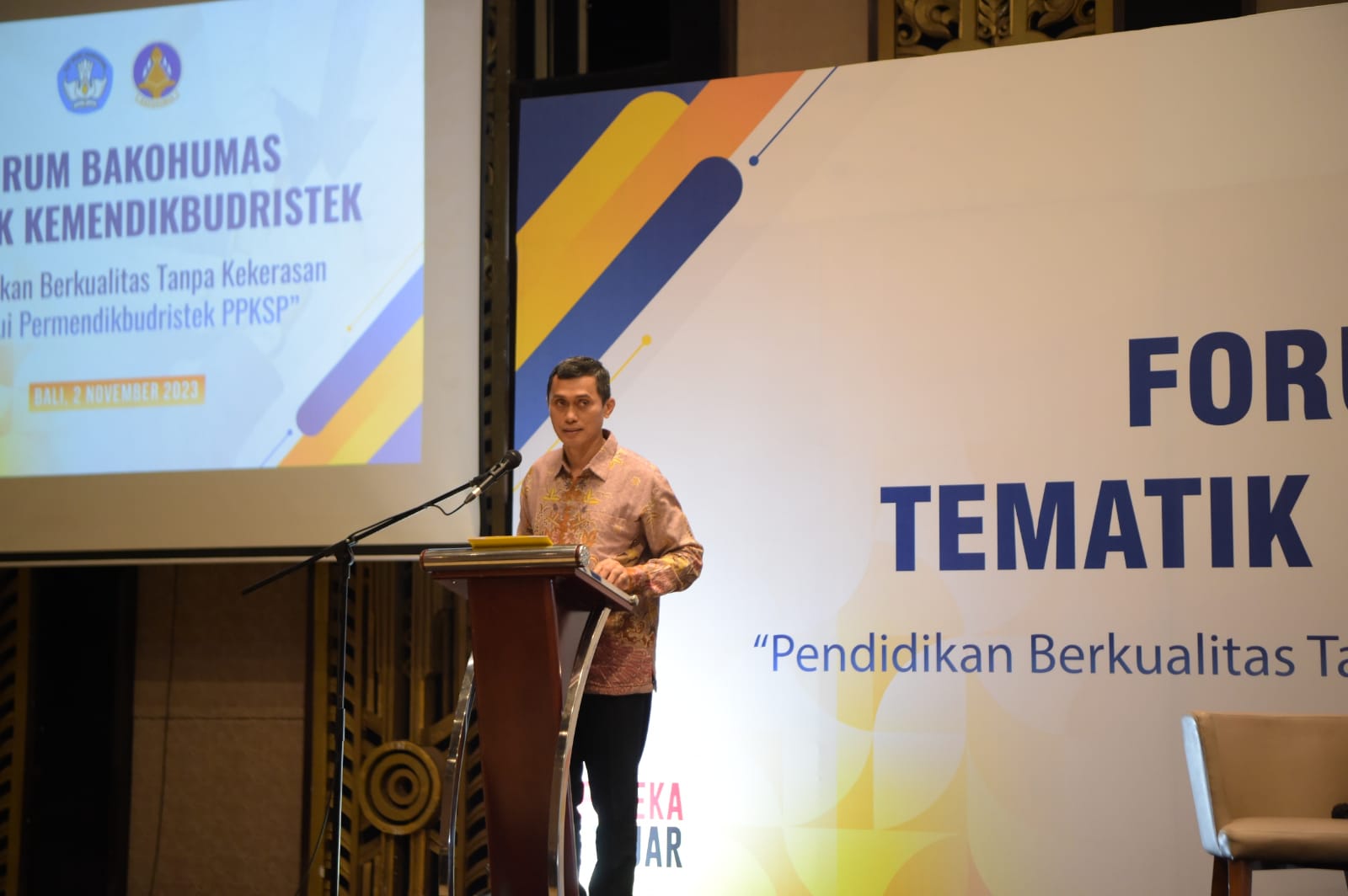 Kemendikbudristek Gaungkan Pendidikan Berkualitas tanpa Kekerasan melalui Forum Bakohumas