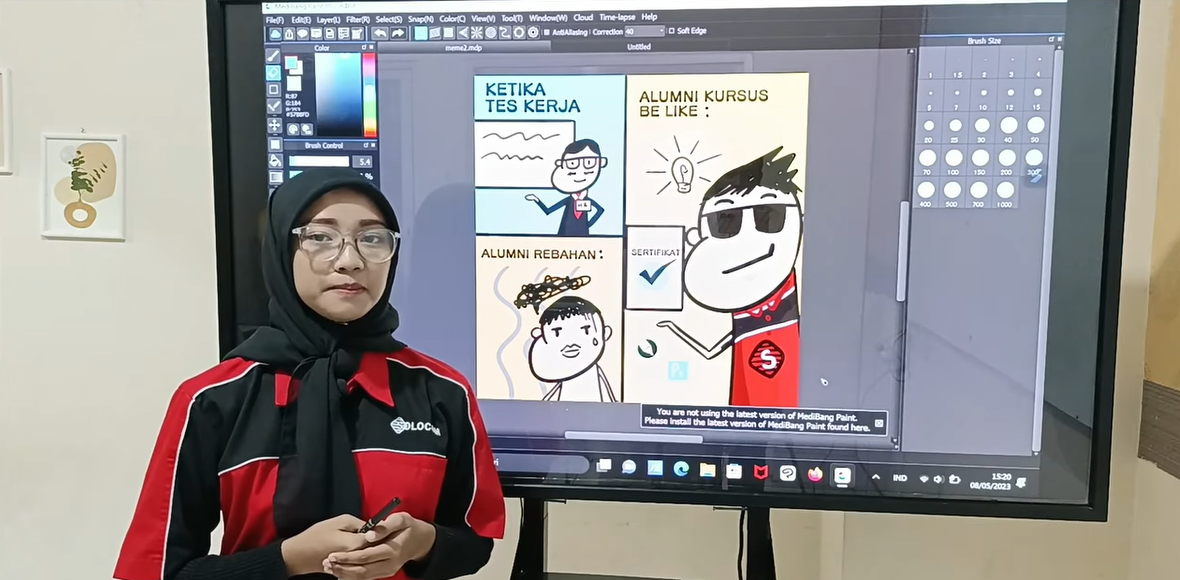 Mengungkap Realita Kursus dengan Meme