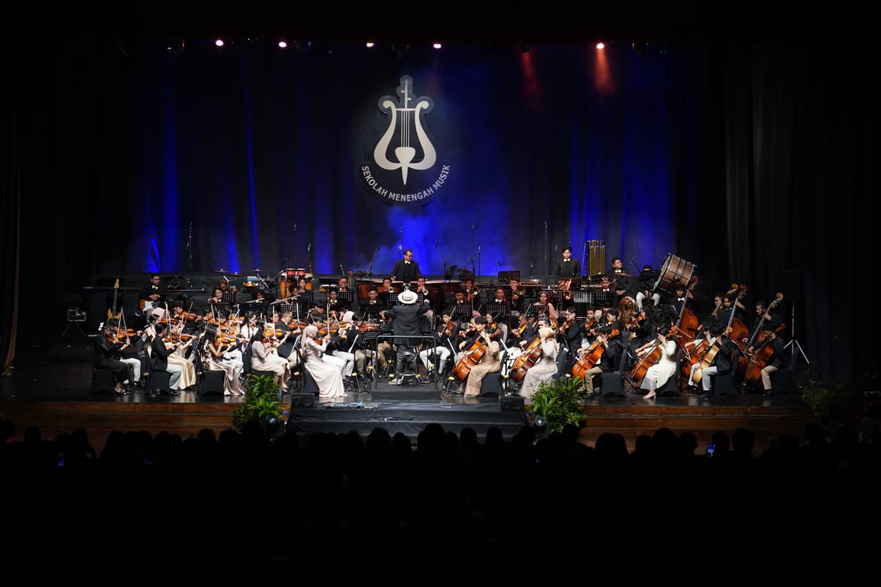 Anniversary Concert 73 Tahun, SMKN 2 Kasihan Konsisten Siapkan Generasi Muda Kompeten di Bidang Musik Klasik