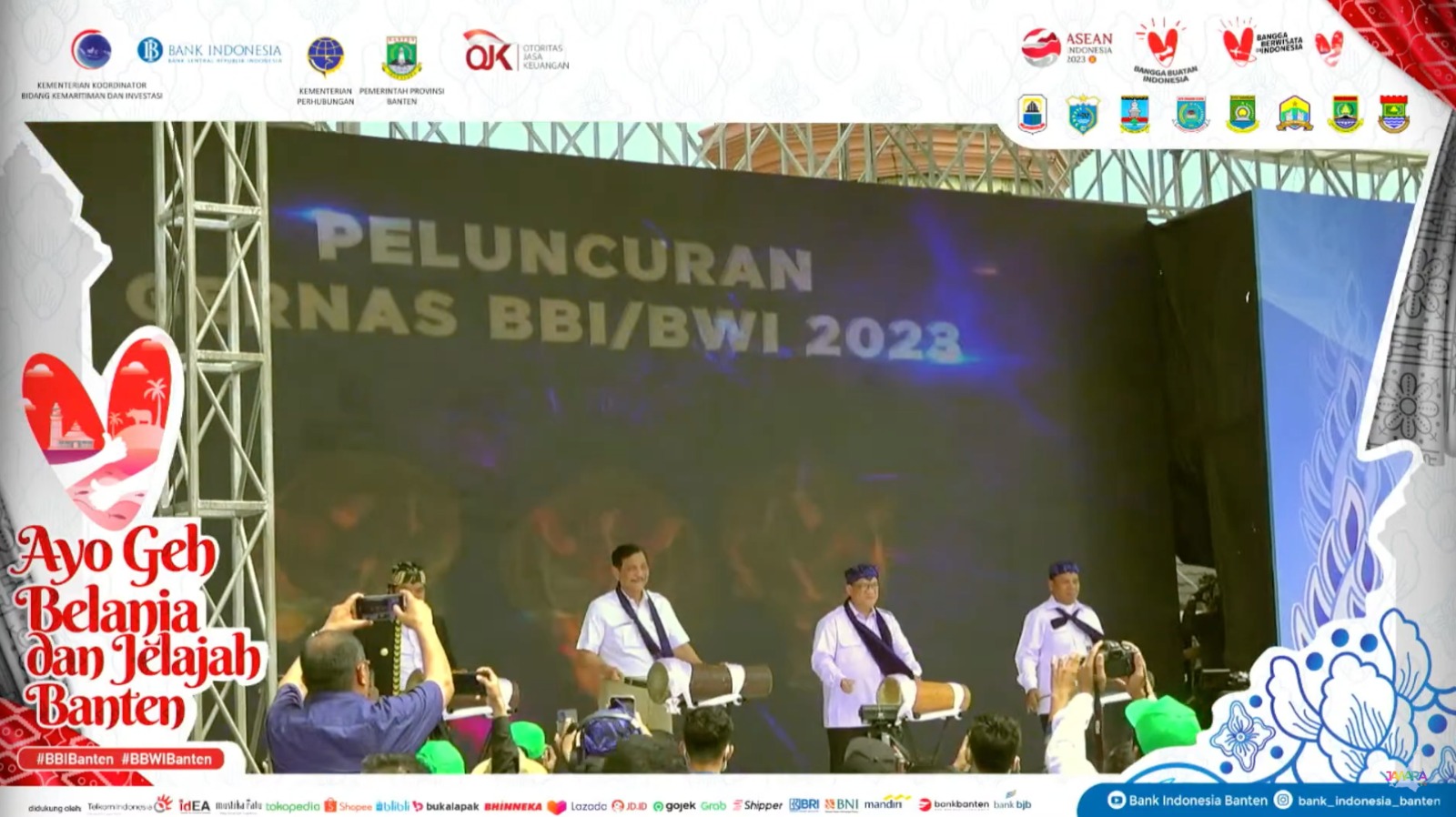 Kick Off Gernas BBI 2023, Kemendikbudristek Dukung Pengembangan Ekosistem Kendaraan Listrik