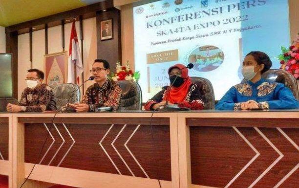 ‘Skafourta Expo 2022’ Pamerkan Ratusan Produk SMK