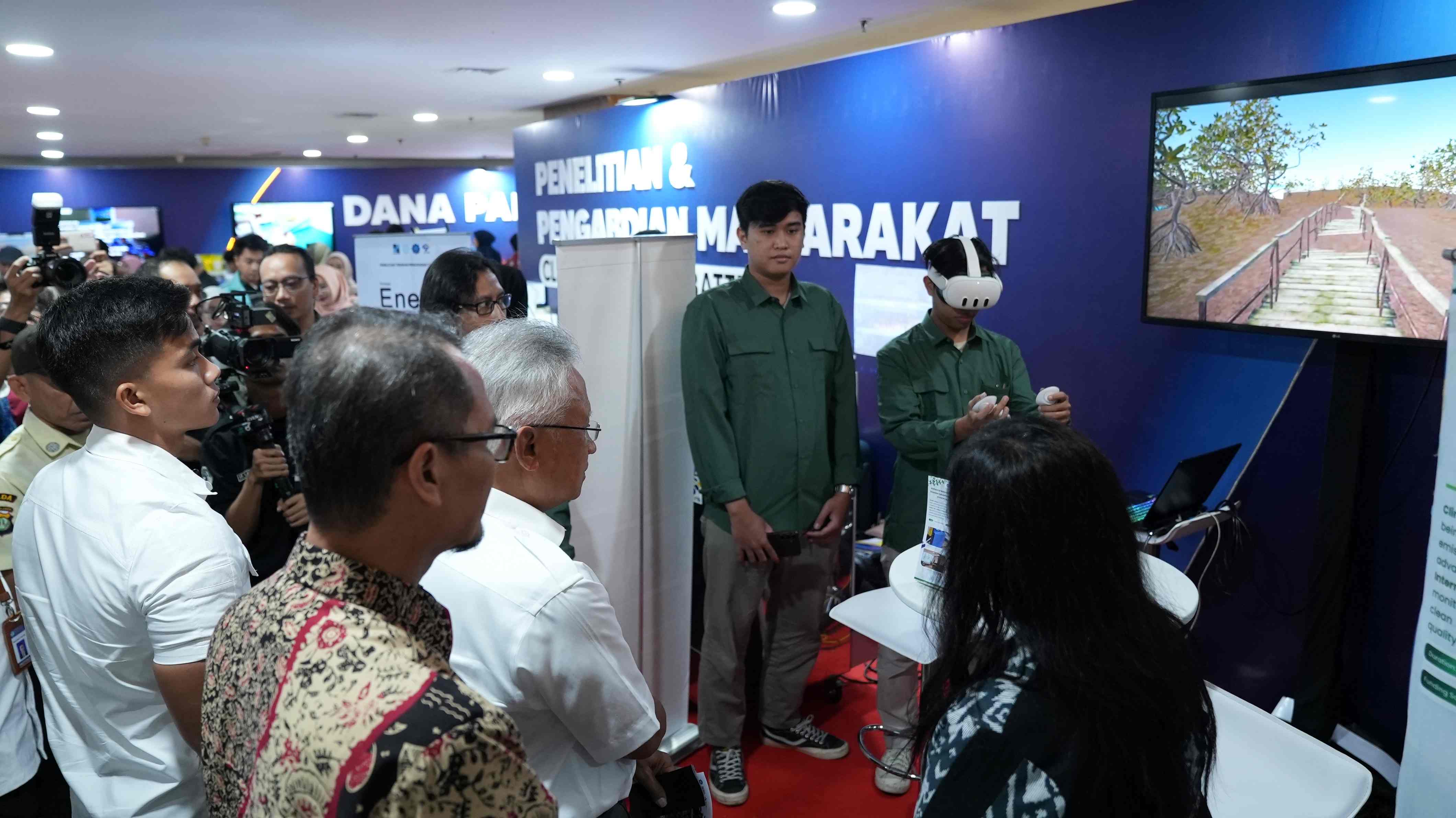 Pameran Vokasi Berinovasi: Karya Inovasi Anak Bangsa di Perguruan Tinggi Vokasi