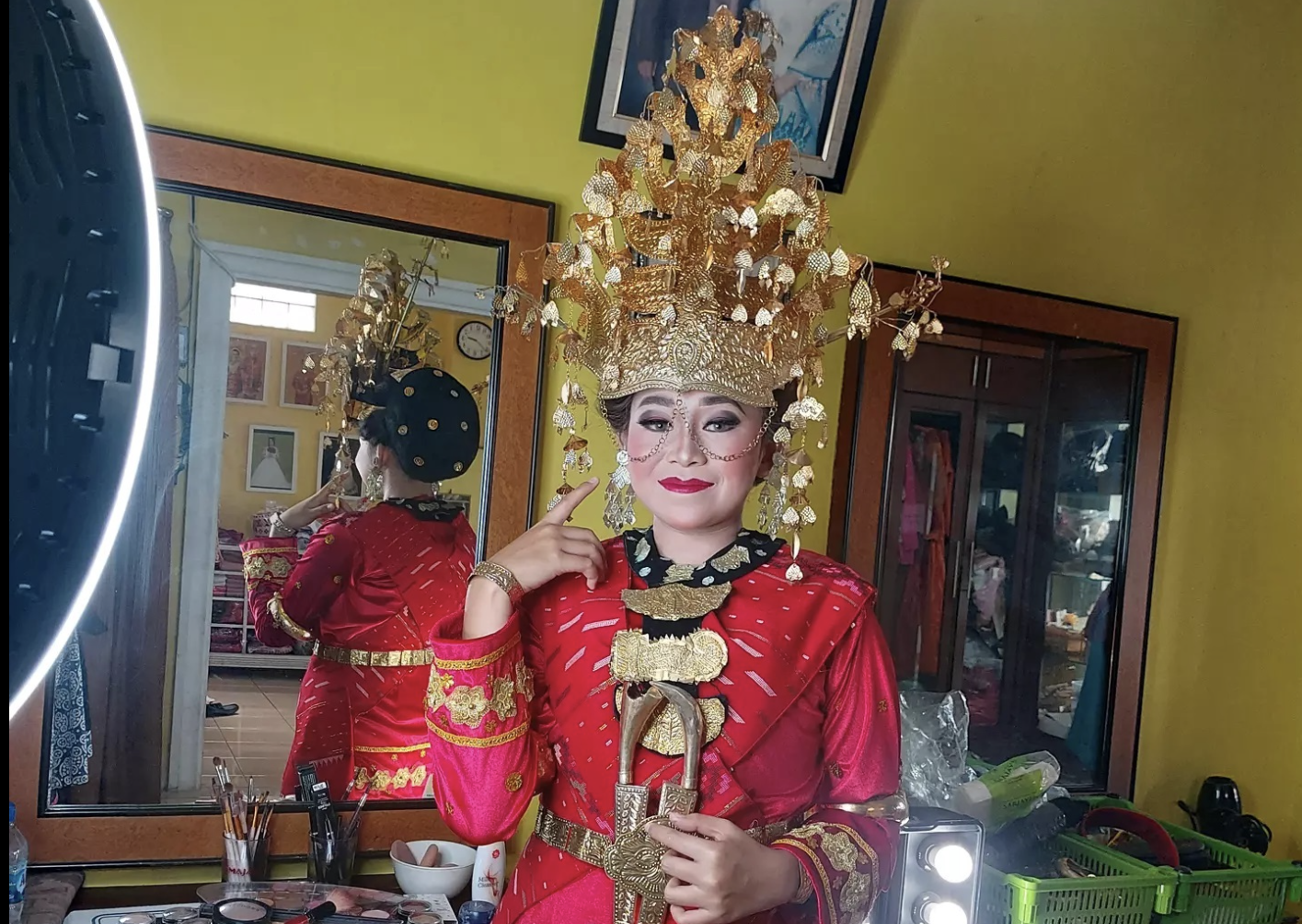 Menguak Keindahan Tata Rias Pengantin Mandailing Menurut LKP Ifo