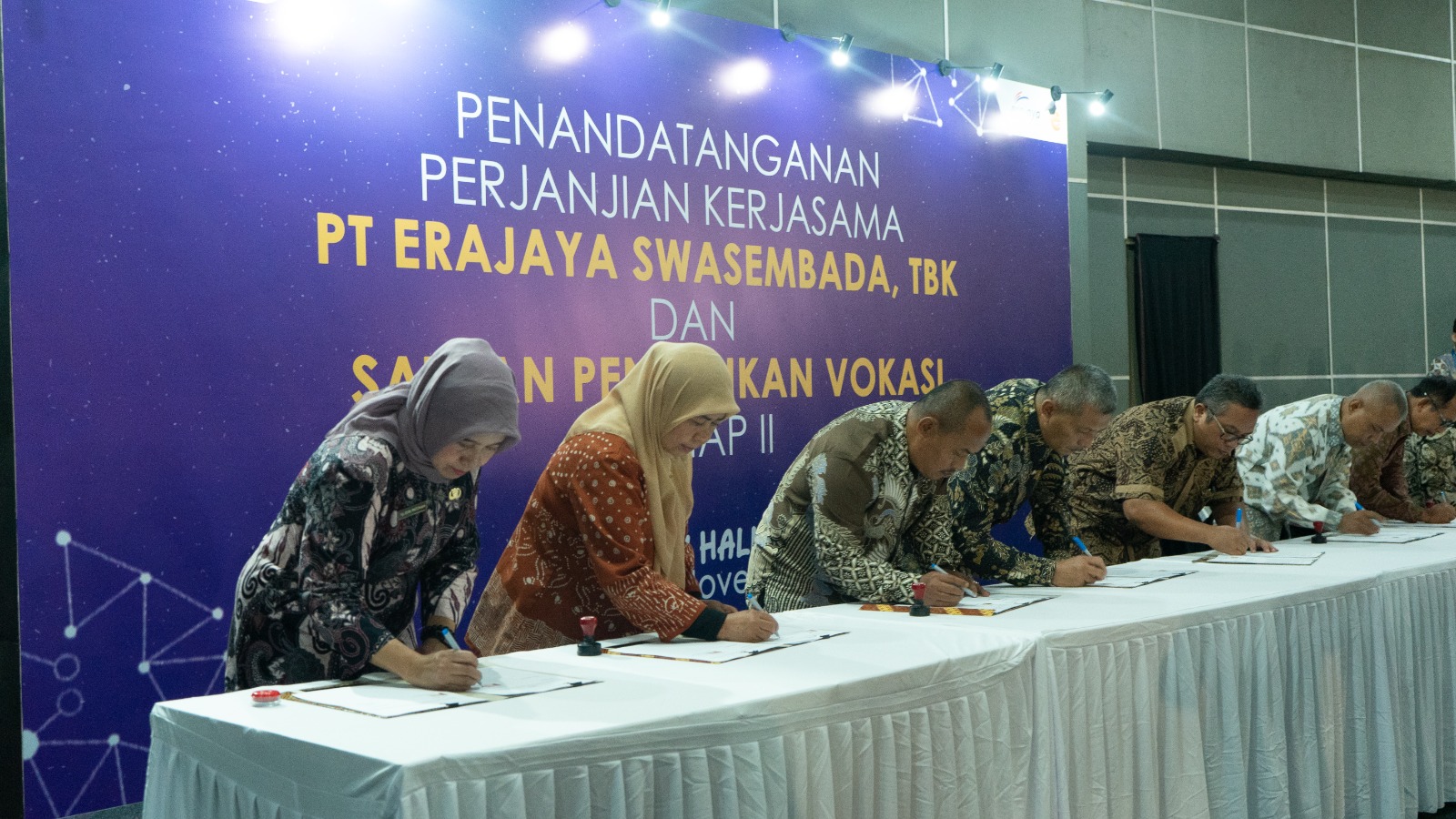 Selaraskan Dengan Dudi Satuan Pendidikan Vokasi Teken Kerja Sama Dengan Erajaya Group