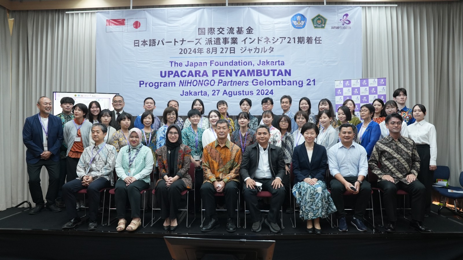 Kenalkan Bahasa dan Kebudayaan Jepang ke Siswa SMK di Indonesia, 40 Relawan Nihongo Partner Siap Diterjunkan