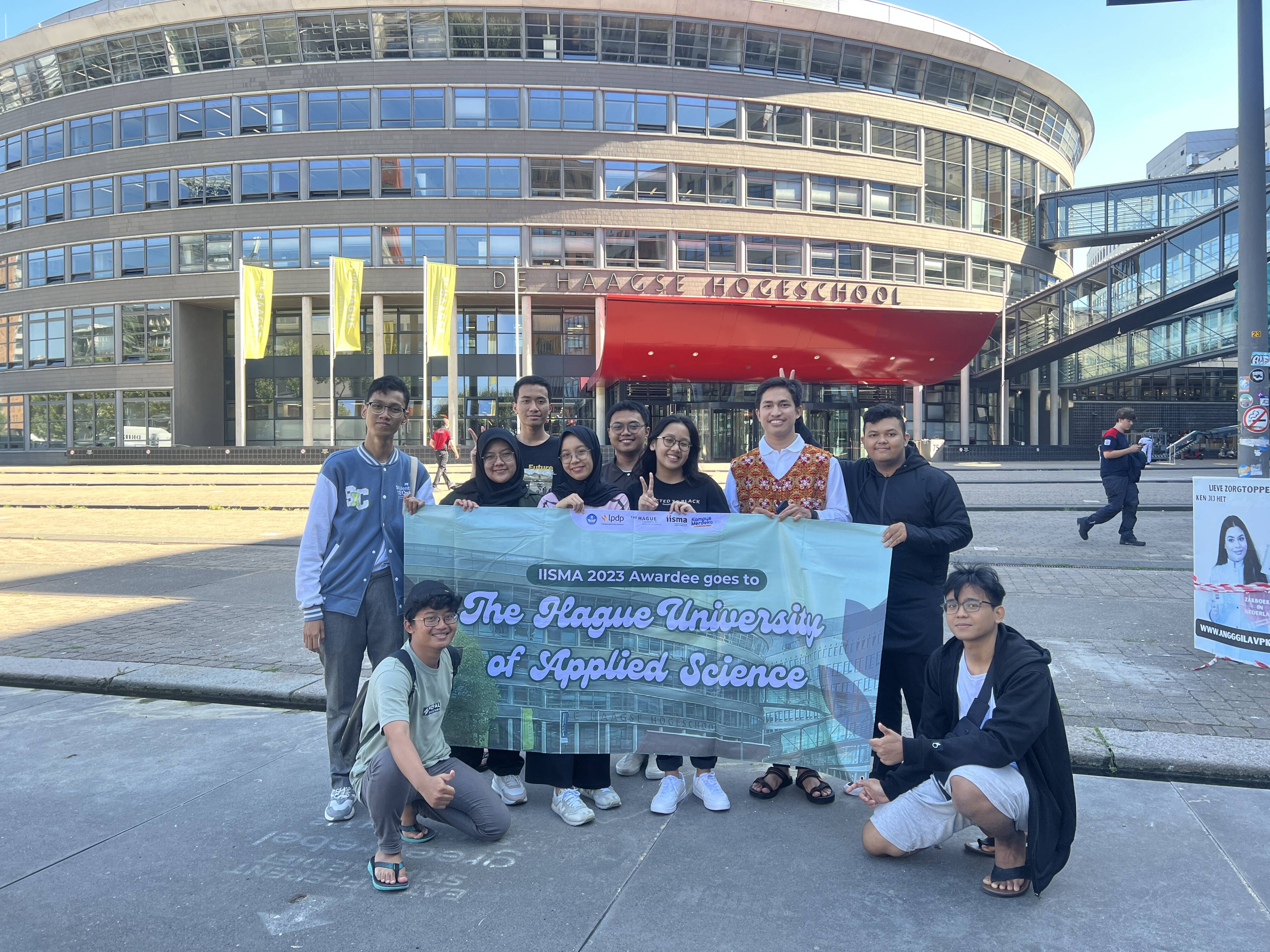 Awardee IISMA Vokasi di The Hague University of Applied Sciences Belanda Diminta Semangat Belajar dan Eksplorasi Pengalaman