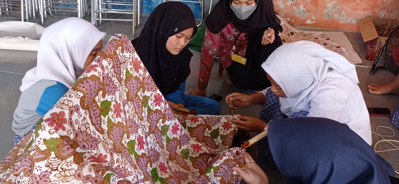 Tip Merawat Kain Wastra Nusantara Versi SMKN 1 Kendal