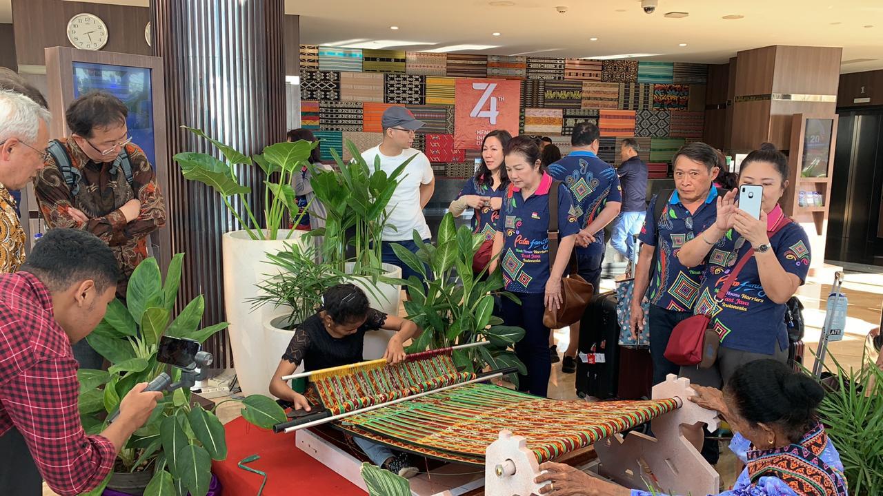 Penuhi Kebutuhan Industri, SMKN 4 Kupang Produksi Lebih dari 400 Alat Tenun