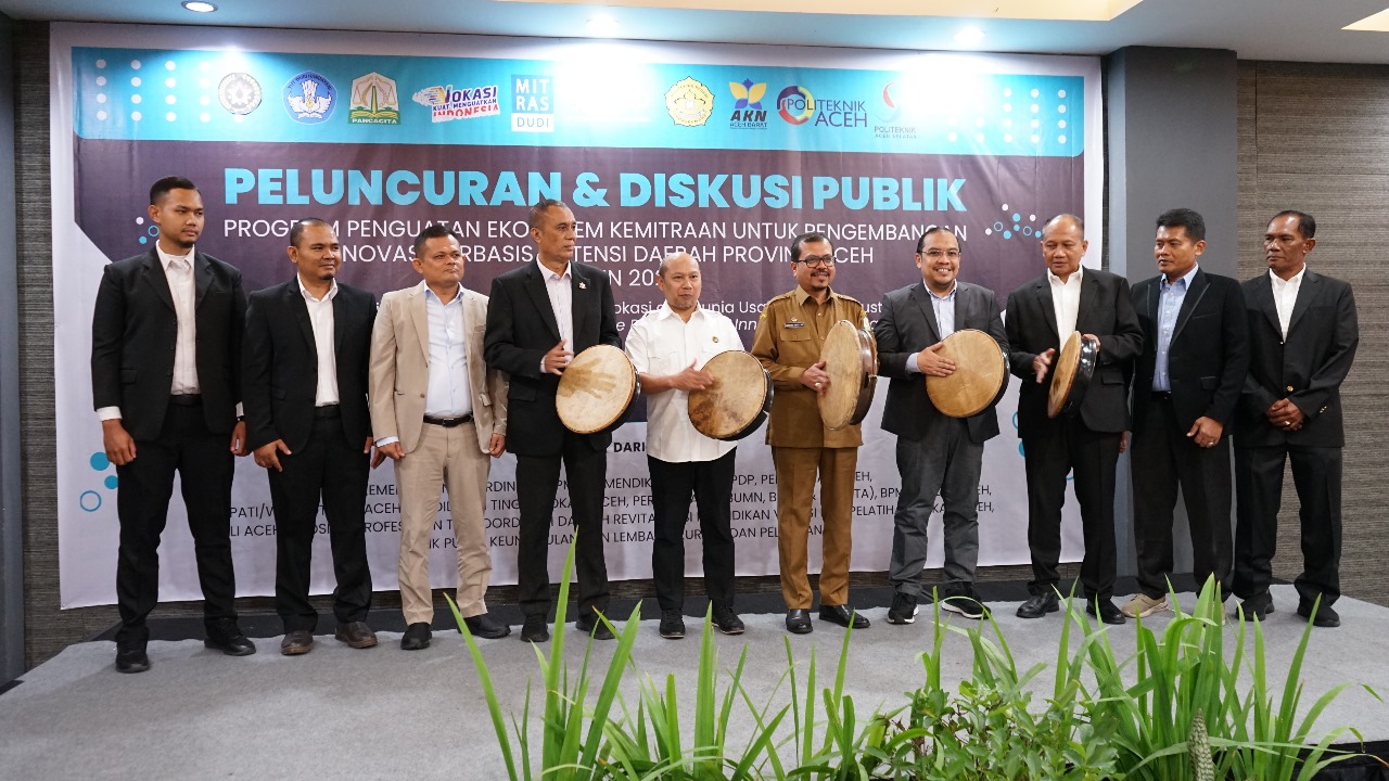 Program Ekosistem Kemitraan Daerah Diluncurkan, PNL Siap Hadirkan Solusi untuk Pembangunan Aceh