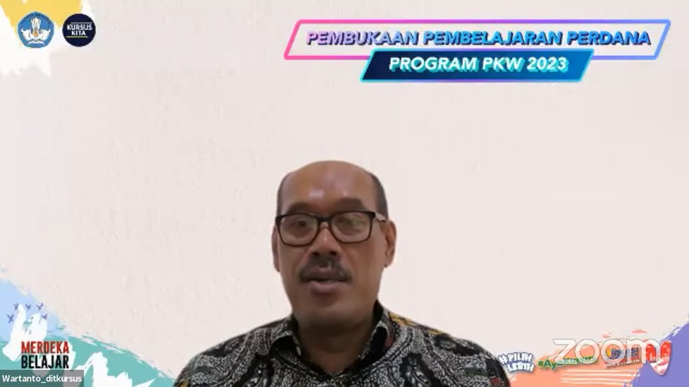 Pembelajaran Perdana PKW 2023 Resmi Dibuka