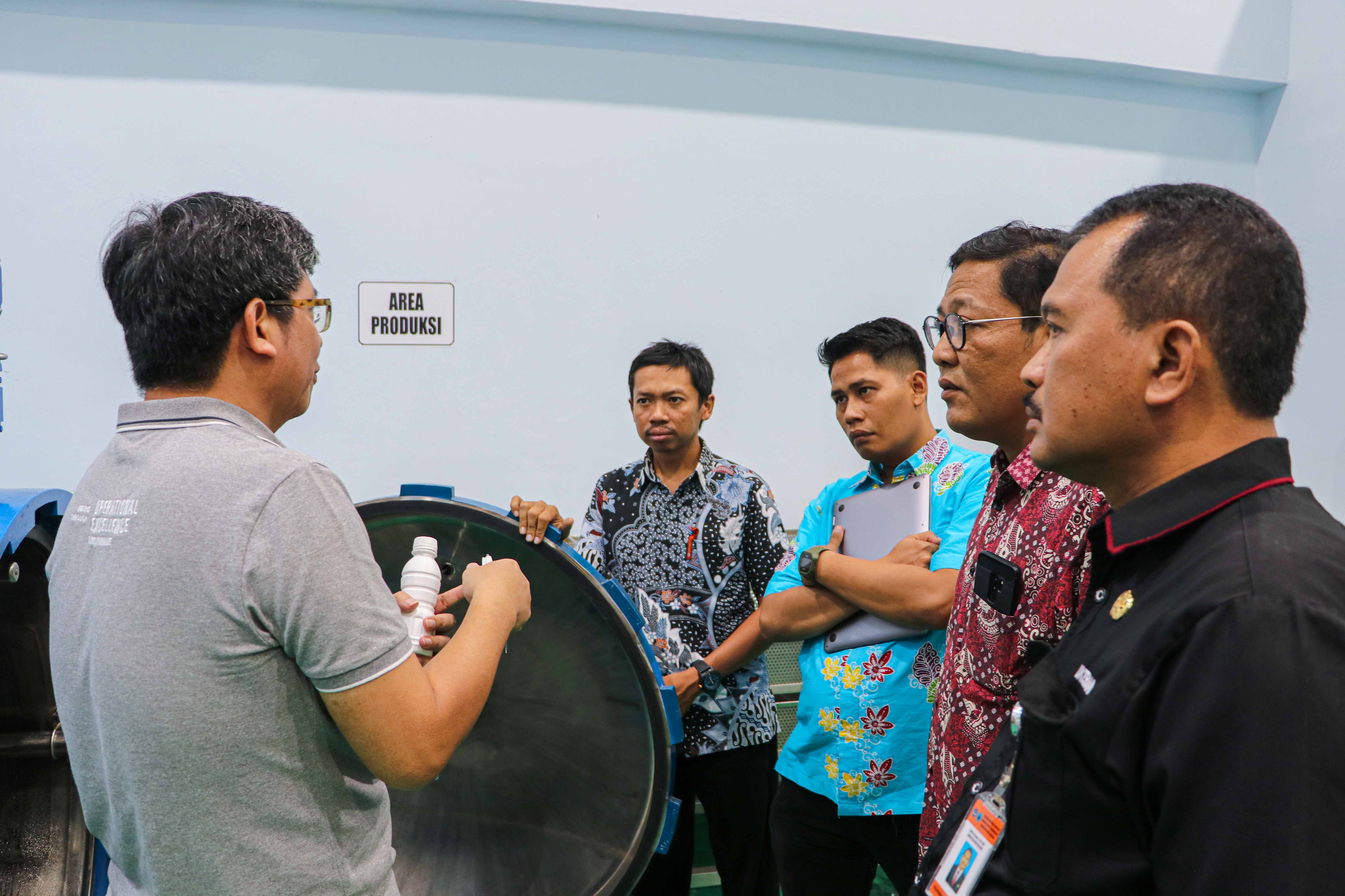 Miliki Tefa Sekelas Industri, PT Greenfields Indonesia Jajaki Peluang Kerja Sama dengan Polije