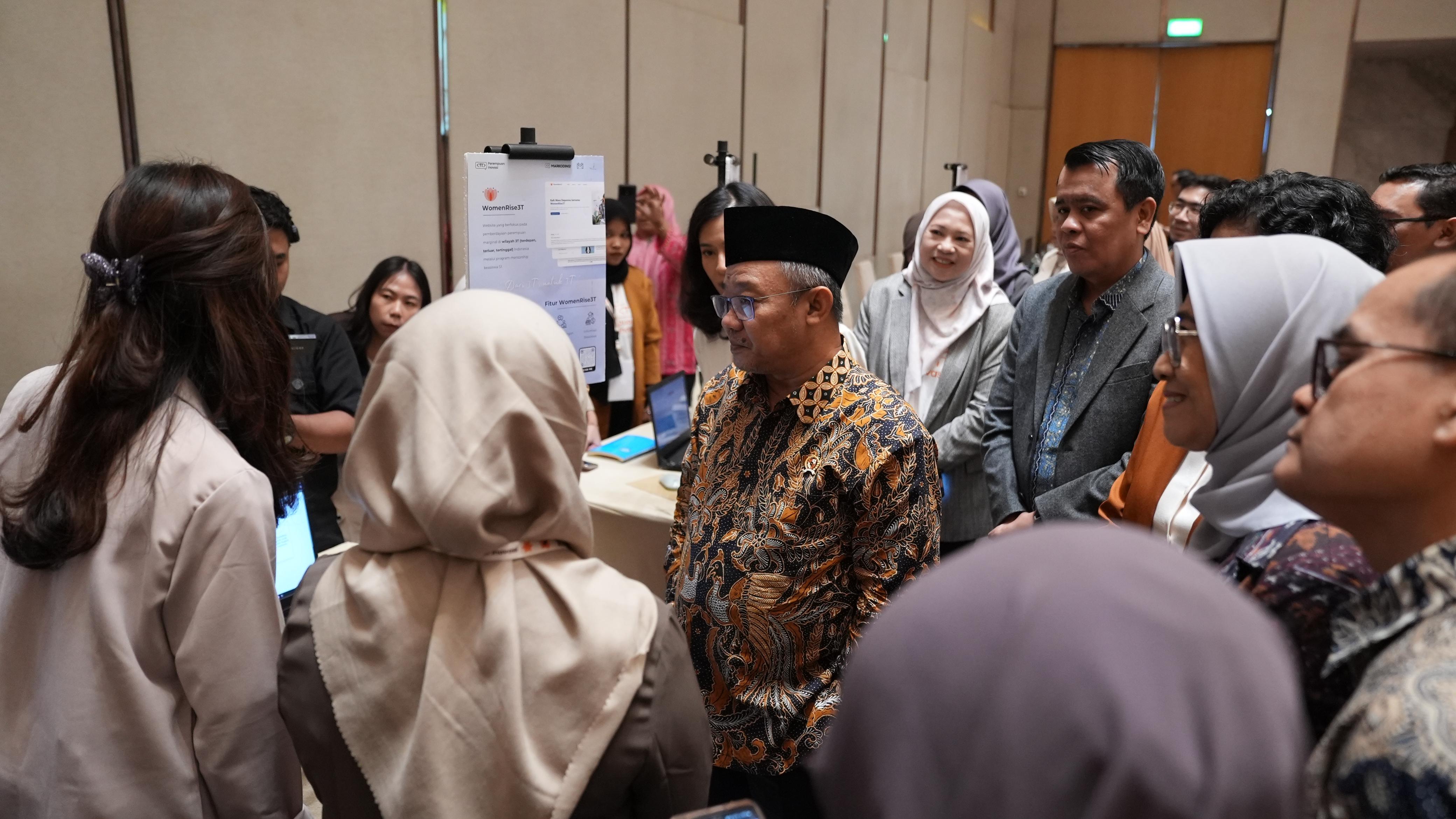 Demo Day Perempuan Inovasi 2024: Kolaborasi Meningkatkan Peran Perempuan untuk Kemajuan Bangsa