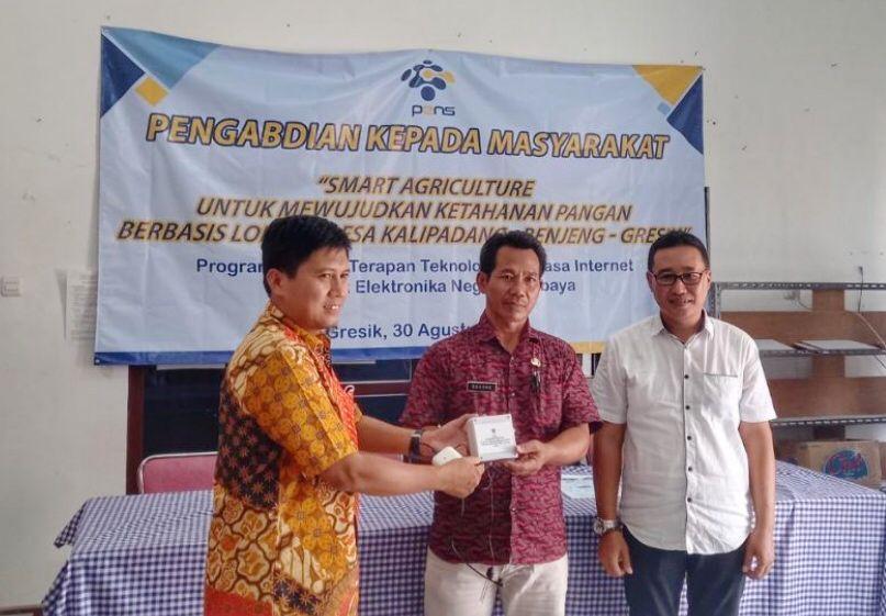 Wujudkan Ketahanan Pangan, PENS Ciptakan Smart Agriculture