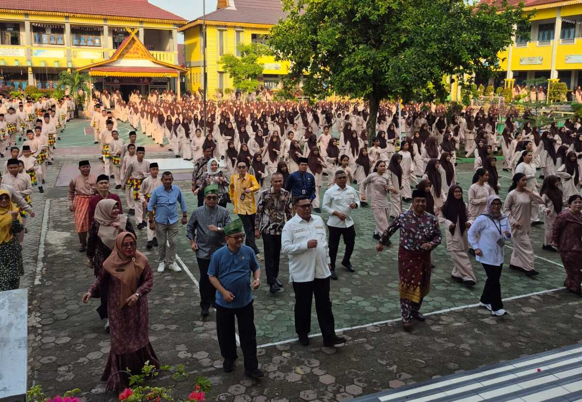 Mendikdasmen Optimistis Percepatan Lahirnya Generasi Emas Terwujud melalui 7 Kebiasaan Anak Indonesia Hebat