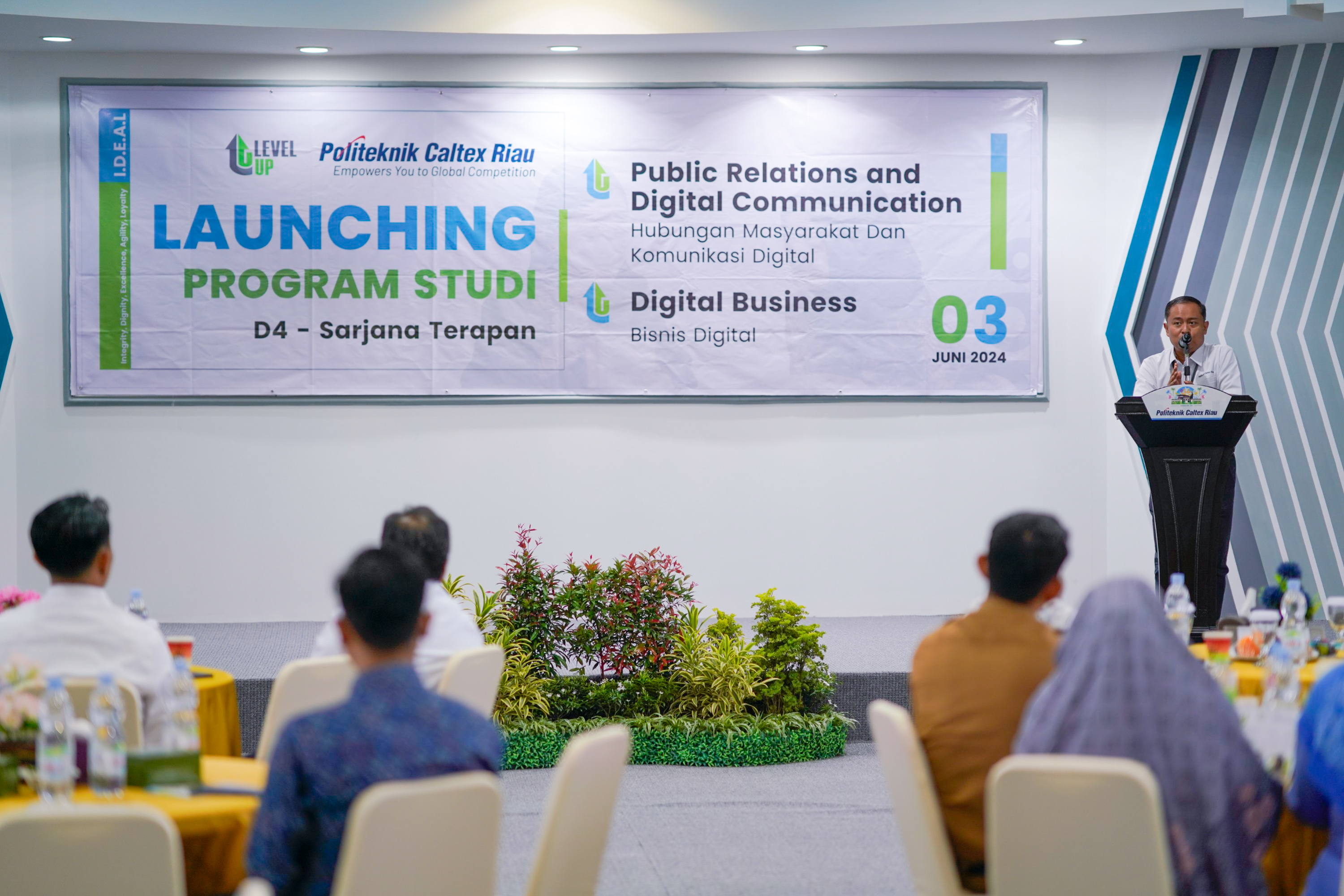 Jawab Kebutuhan Masyarakat, PCR Luncurkan Dua Prodi Baru Bidang Komunikasi Digital dan Bisnis Digital