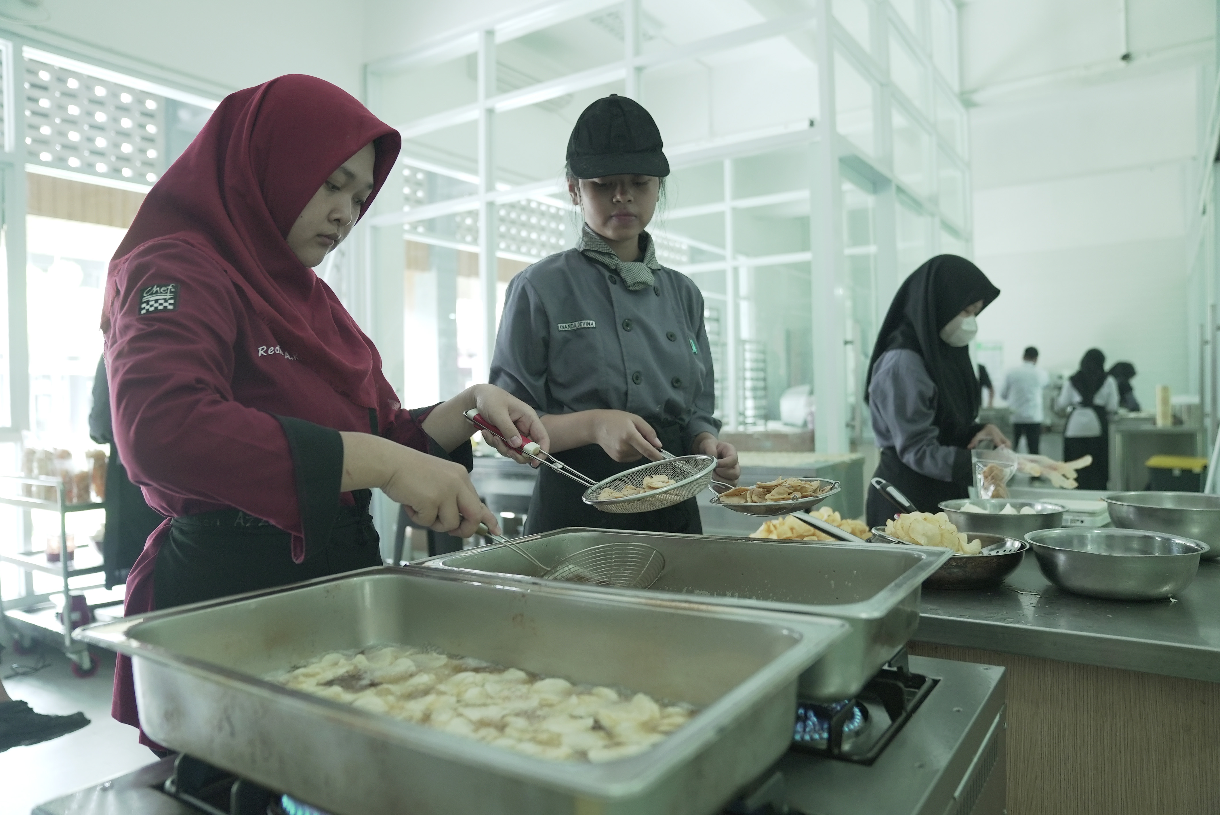 Praktik Baik Tefa Kuliner SMKN 9 Bandung, Hasilkan Lulusan yang Tak Hanya Jago Masak