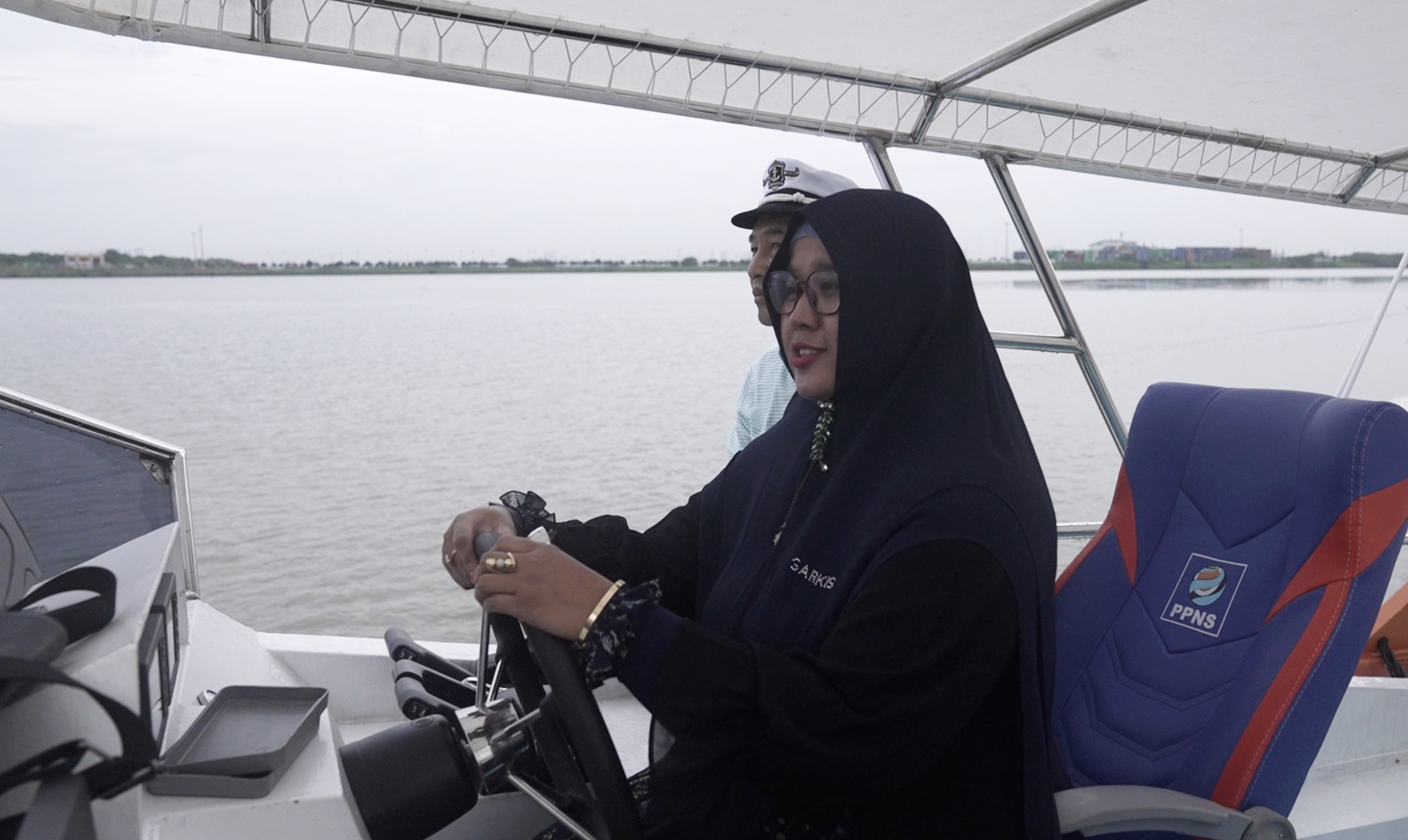 Cerita  Hamidah: Alumnus PPNS yang Sukses di Industri Galangan Kapal