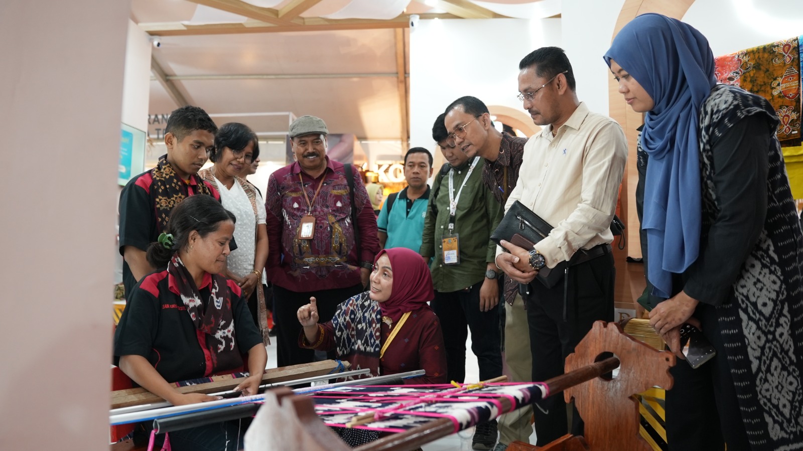 Merawat Peradaban: Mengapa Kriya dan Tekstil Tradisional Penting Dilestarikan Menurut Dirjen Pendidikan Vokasi