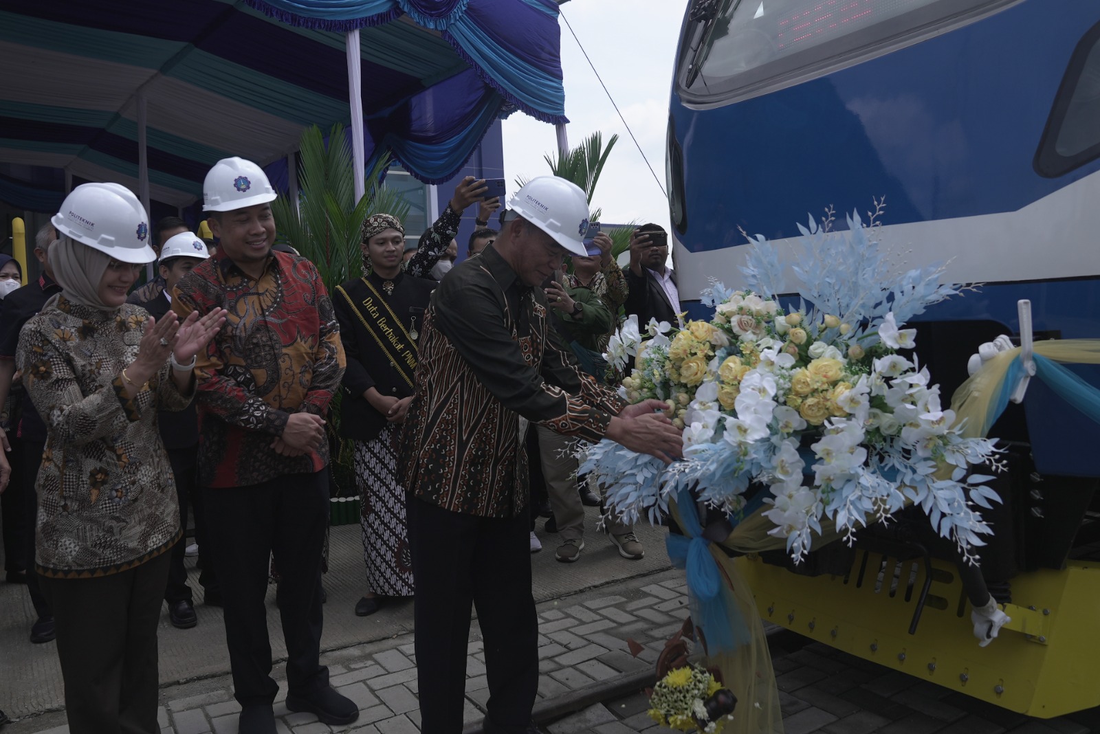 Hebat! PNM Miliki Laboratorium Perkeretaapian Berstandar Industri