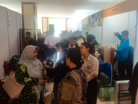 Gelar Karya Inovasi, 110 SMK di DKI Jakarta Unjuk Gigi Produk Bernilai Tinggi