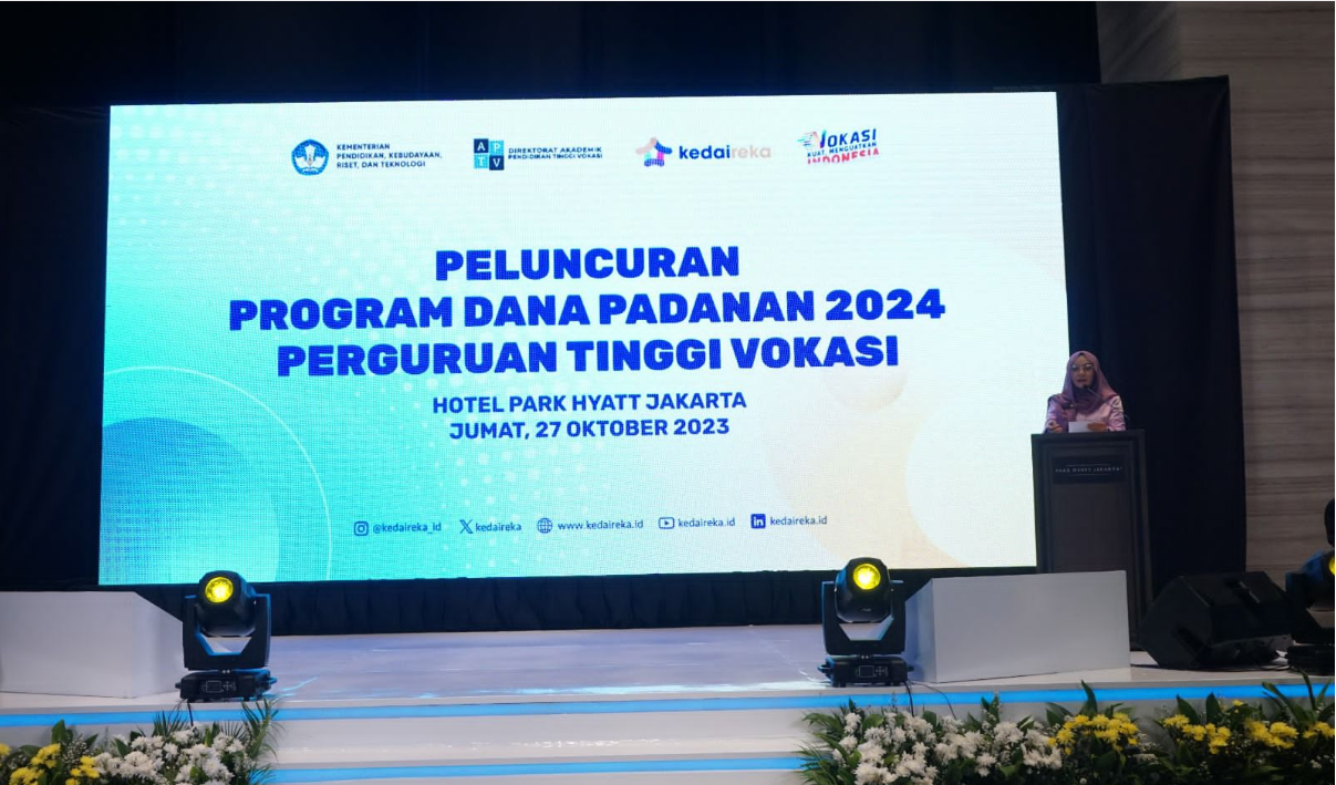 Sediakan Lebih dari 100 Miliar, Proposal Dana Padanan Vokasi Dibuka