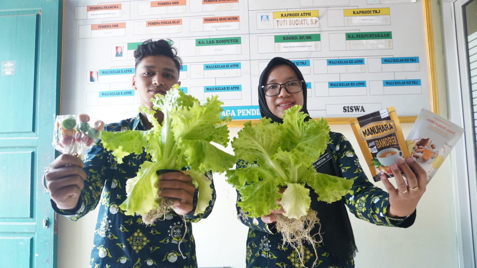 SMK Maarif NU Nusahusada Reban Perkuat Ketahanan Pangan dengan Produk Pertanian Unggulan