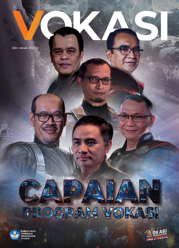 Edisi Januari 2022 "CAPAIAN PROGRAM VOKASI" | Direktorat Jenderal ...