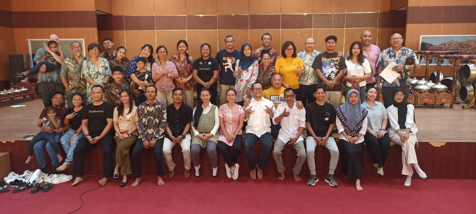 30 Pelaku Budaya dari Belanda Belajar Kebudayaan di AKN Seni dan Budaya Yogyakarta